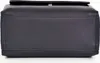 The bottom view of a black handbag. Náhľad obrázku produktu
