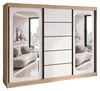 BELANO Schwebetürenschrank 200 cm mit Spiegel – Produktbild-Vorschau 1