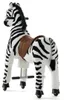 VROOOMY Mechaniczny konik do ujeżdżania / zebra (6–9 lat) – Podgląd zdjęcia produktu 5