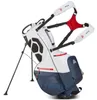 Big Max Dri Lite Hybrid Plus Stand bag White/Navy/Red Produktbild-Vorschau 10