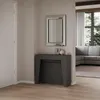 ITAMOBY - Konsola rozkładana 90x25/211 cm Anea Antracytowy Podgląd zdjęcia produktu 9