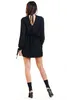 Infinite You Minikleid für Frauen Chimp schwarz L/XL Produktbild-Vorschau 4
