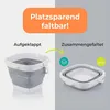 Opvouwbare emmer, rechthoekig, inhoud: 3 liter, kleur: Productafbeelding-voorbeeld 3