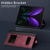 A product shot of a phone case and a phone in a case, displayed on a dark surface. Produktbild-Vorschau