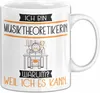 Musiktheoretikerin Tasse Geschenk Ich Bin Produktbild-Vorschau 1