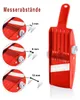 TNS 3000 VEGETABLE PLANER Multi-grattugia, affetta Anteprima dell’immagine prodotto 4