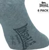 Lonsdale 6 Paar Quarter Socken Knöchelhöhe  Baumwolle Produktbild-Vorschau 4