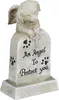 Relaxdays Grabschmuck Hund, wetterfest, Tier Gedenkstein, Produktbild-Vorschau 1