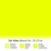 Pellicola per auto giallo fluo 50 x 70 cm Anteprima dell’immagine prodotto 1