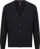 Henbury H722 | MenŽs V Button Cardigan - Farbe: Navy - Produktbild-Vorschau 2