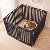 COSTWAY Opvouwbare puppyren, omheining voor honden van Productafbeelding-voorbeeld 2