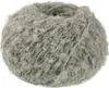 A ball of grey yarn on a white background. Produktbild-Vorschau