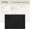 tectake® Kurzflorteppich Soft Zone verschiedene Größen und Produktbild-Vorschau 5