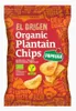 CHIPSY Z PLANTANA PAPRYKOWE BEZGLUTENOWE BIO 80 g - EL ORIGEN Podgląd zdjęcia produktu