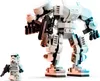 LEGO 75370 Star Wars Stormtrooper Mech set, een bouwbaar Productafbeelding-voorbeeld 4