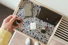 Little Creations Mosaik Tablett DIY Set altrosa Bastelset Produktbild-Vorschau 3