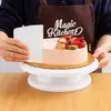 Torten Drehplatte 28 cm drehbarer Tortenständer Produktbild-Vorschau 4