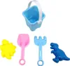 Dino Sandspielzeug im 5-teiligen Set - ca. 15 cm Produktbild-Vorschau 3