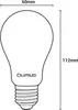 6x Żarówka LED E27 A60 8W = 75W 1055lm 3000K Ciepła 360° Podgląd zdjęcia produktu 9