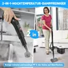2 in 1 Dampfreiniger,2500W Handheld -Dampfreiniger, 1600ml Produktbild-Vorschau 3
