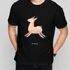 Mr. & Mrs. Panda Tshirt Lama Springen - Schwarz - Geschenk, Produktbild-Vorschau 4