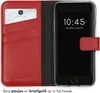 Selencia Genuine Leather Bookcase dla Apple iPhone SE (2022 Podgląd zdjęcia produktu 3