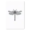 MuchoWow® Mauspad Mousepad Libelle - Insekten - Retro - Produktbild-Vorschau 1