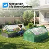 Quictent Hochbeet mit Abdeckung, Pflanzkasten-Set für den Produktbild-Vorschau 6
