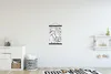MuchoWow® Textilposter Wasserfarben - Tiere - Flamingo - Produktbild-Vorschau 2
