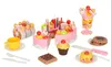 Cuisine de découpe de gâteau d'anniversaire 75 el. rose Voir les images du produit 8