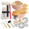 Brot Backset 10-teilig, Sauerteig Gärkorb Set, Silikon & Produktbild-Vorschau 1
