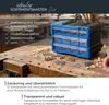 HMF Sortierbox für Kleinteile mit 12 Schubladen, Produktbild-Vorschau 2
