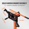 VEVOR Motorständer 750LBS Motorhebewagen 360 Grad Produktbild-Vorschau 3