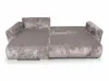 Ecksofa MEGAN mit Schlaffunktion und Bettkasten, dicker Produktbild-Vorschau 3