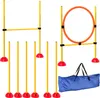 PawHut Agility Set Dogs 3-dílné plnitelné agility vybavení Náhled obrázku produktu 1