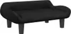vidaXL Pelíšek pro psy černý 70x40x24 cm Velvet Náhled obrázku produktu 1