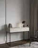 Selsey Bemmi - Schminktisch Schreibtisch, Graubeige mit Produktbild-Vorschau 3
