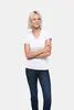 HAKRO V-T-Shirt Classic Damen #126 Gr. 2XL weiß Produktbild-Vorschau 6