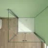 120X120cm Scharniertür Eckeinstieg NANO-GLAS Duschkabine Produktbild-Vorschau 6