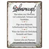 Blechschild Wandbild in : Brillante Farben, Größe 30 x 40 Produktbild-Vorschau 1
