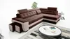 Robin Grand Ecksofa mit Schlaffunktion Bettkasten Produktbild-Vorschau 2