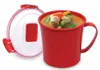 sistema Mikrowellen-Suppentasse mit Ventil 656 ml rot Produktbild-Vorschau 3