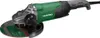 Hikoki Uhlová brúska 230Mm 2200W + diamantový kotúč W7 Náhľad obrázku produktu 1