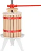 Torchio per frutta Wiltec 6L in legno di faggio con panno Anteprima dell’immagine prodotto 1