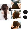 INF 32er-Pack Donut-Haaraccessoires-Set Braun Produktbild-Vorschau 2