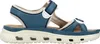 Scarpa da allenamento Rieker blu Anteprima dell’immagine prodotto 23
