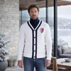 Nebulus Cardigan FARO men, kardigan z dekoltem V, kardigan, Podgląd zdjęcia produktu 2