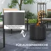 Outsunny Feuerstelle Ø38cm Rauchfrei Holzfeuerschale mit Produktbild-Vorschau 6