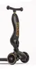 Kinder Scooter 2in1 Scoot & Ride Highwaykick 1 Black Gold Produktbild-Vorschau 4