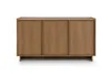 Commode BETTSO SUNA, buffet de style Japandi en chêne Voir les images du produit 7